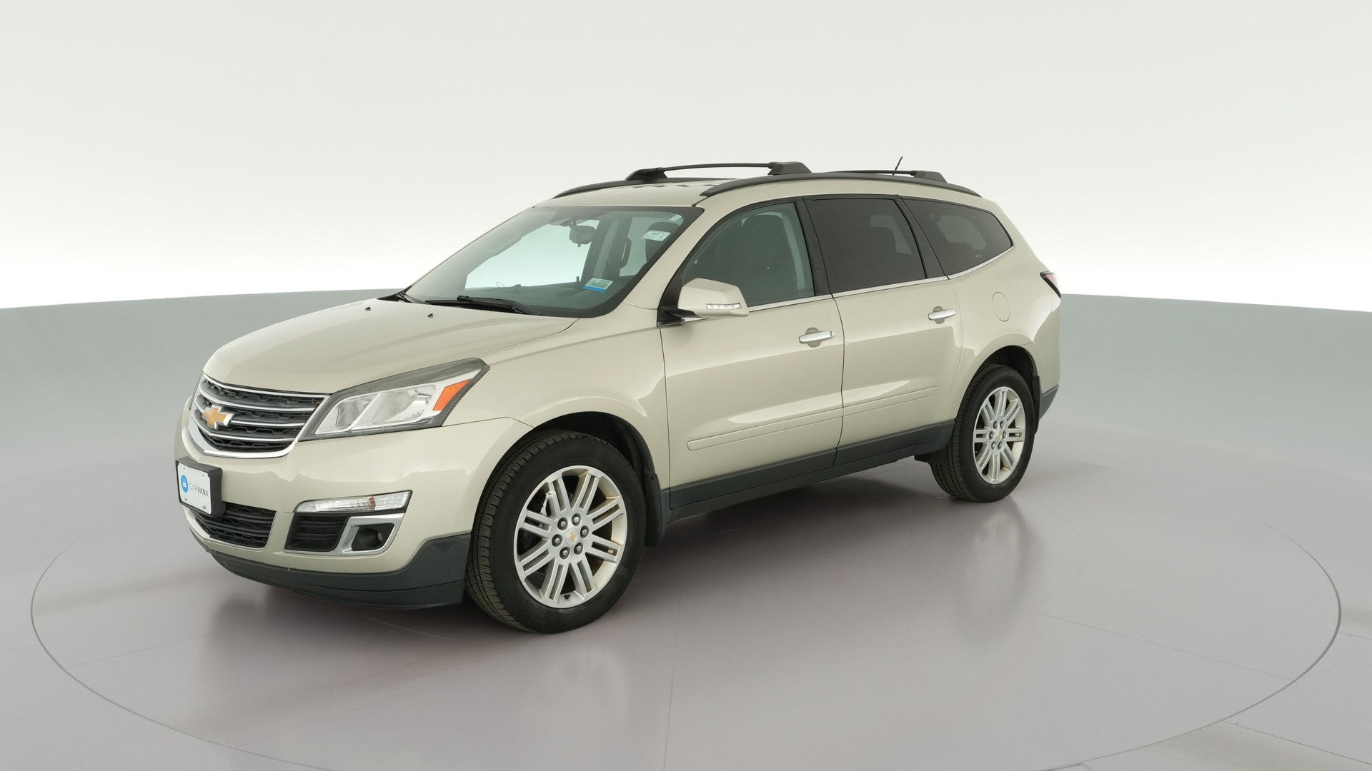 2013 Chevrolet Traverse vehicle photo