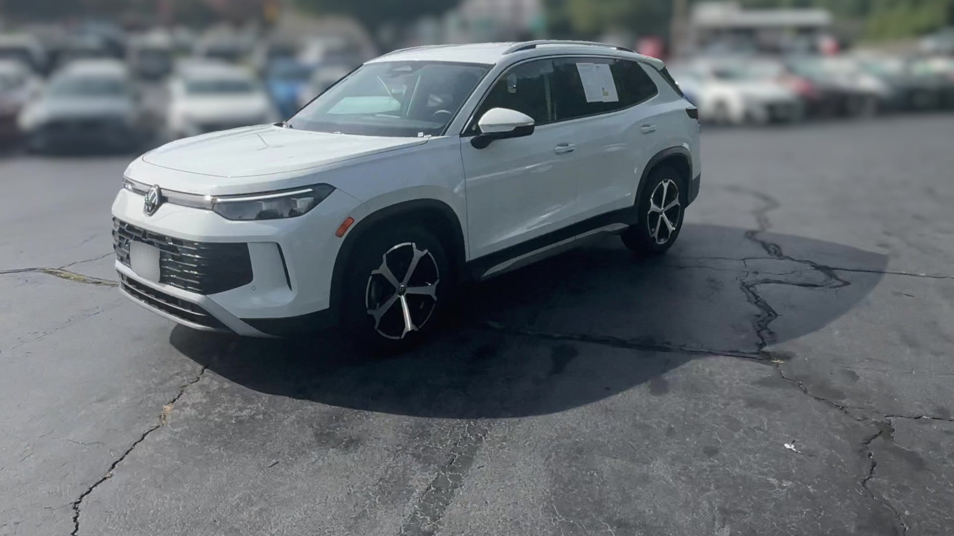 2026 Volkswagen Tiguan vehicle photo