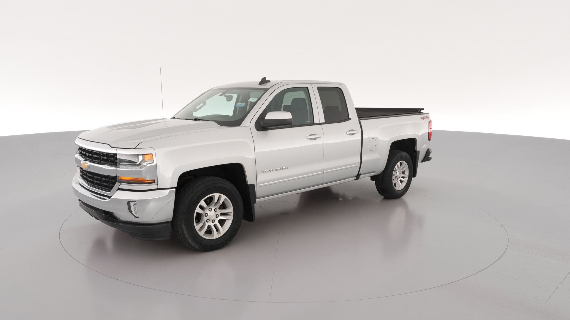 2018 Chevrolet Silverado 1500 Double Cab vehicle photo