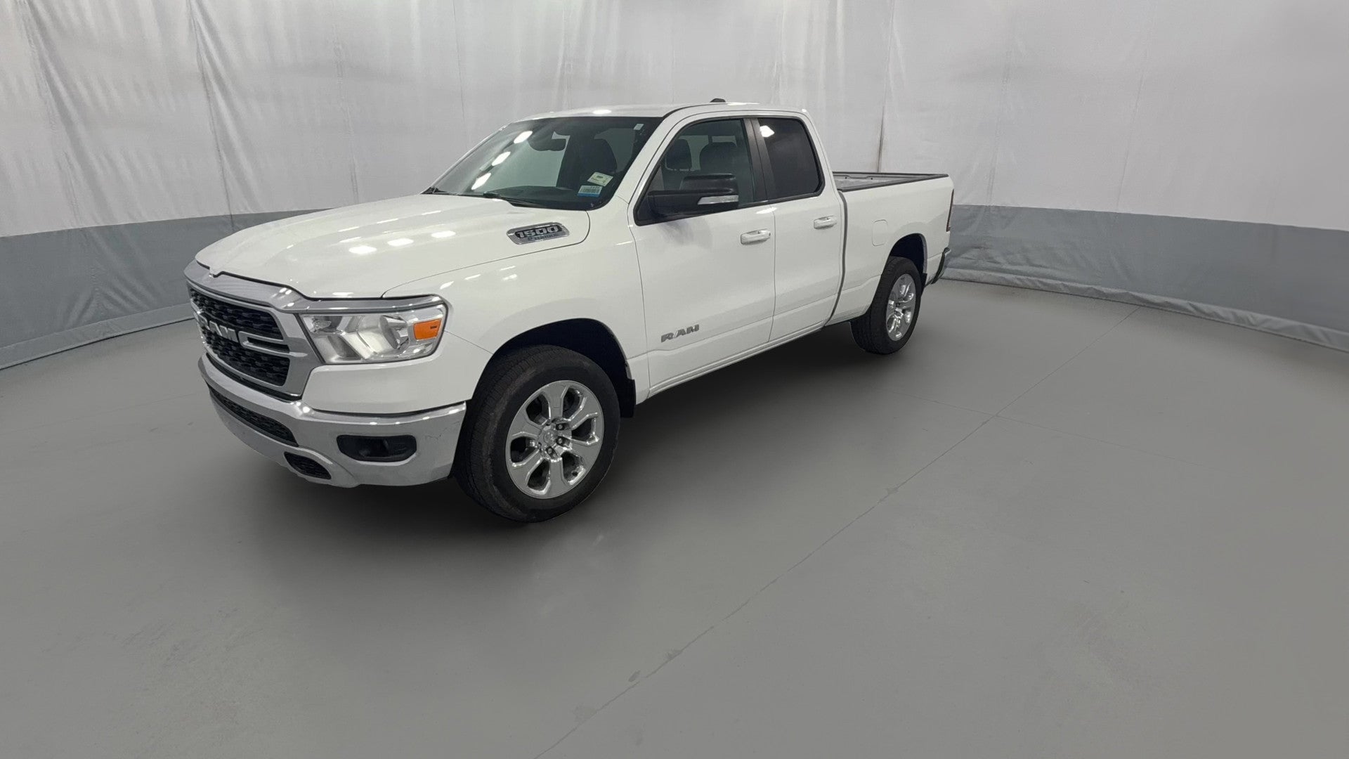 2022 Ram 1500 Quad Cab vehicle photo
