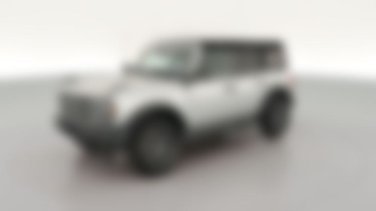 2022 Ford Bronco vehicle photo