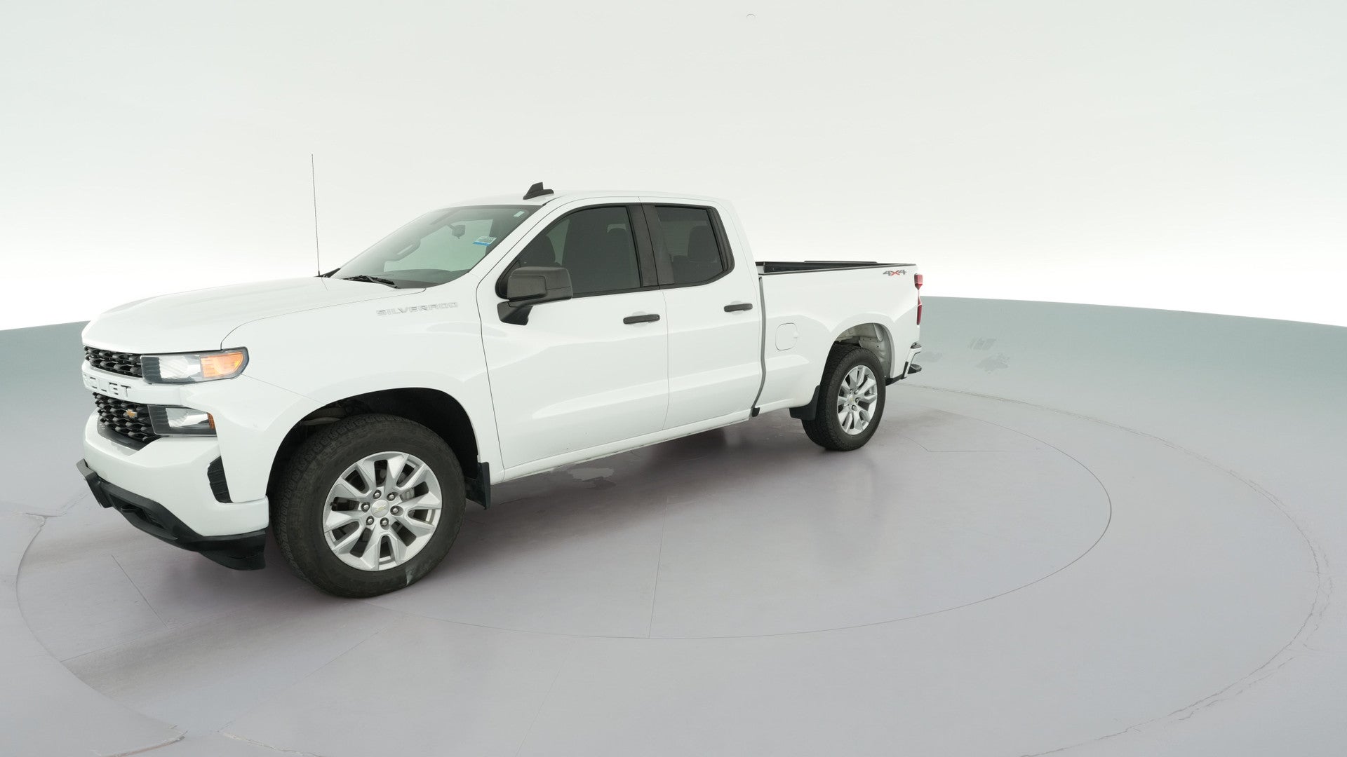 2020 Chevrolet Silverado 1500 Double Cab vehicle photo