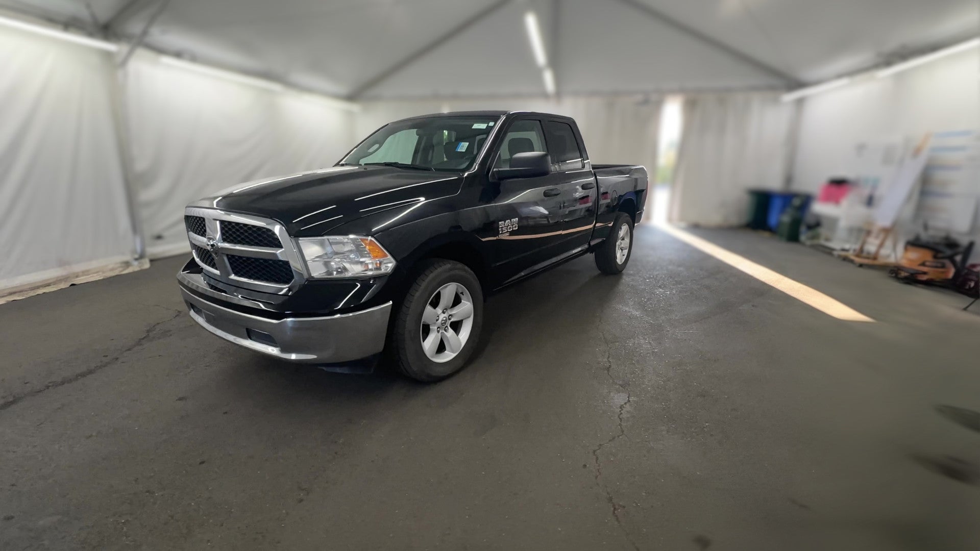 2024 Ram 1500 Classic Quad Cab vehicle photo