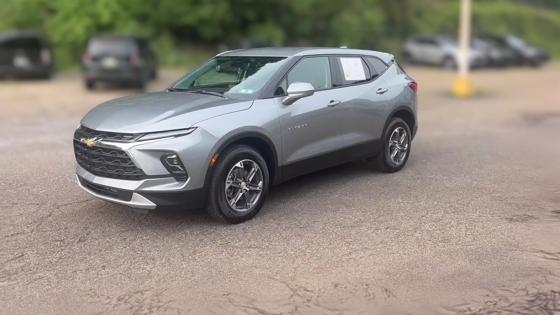 2026 Chevrolet Blazer vehicle photo