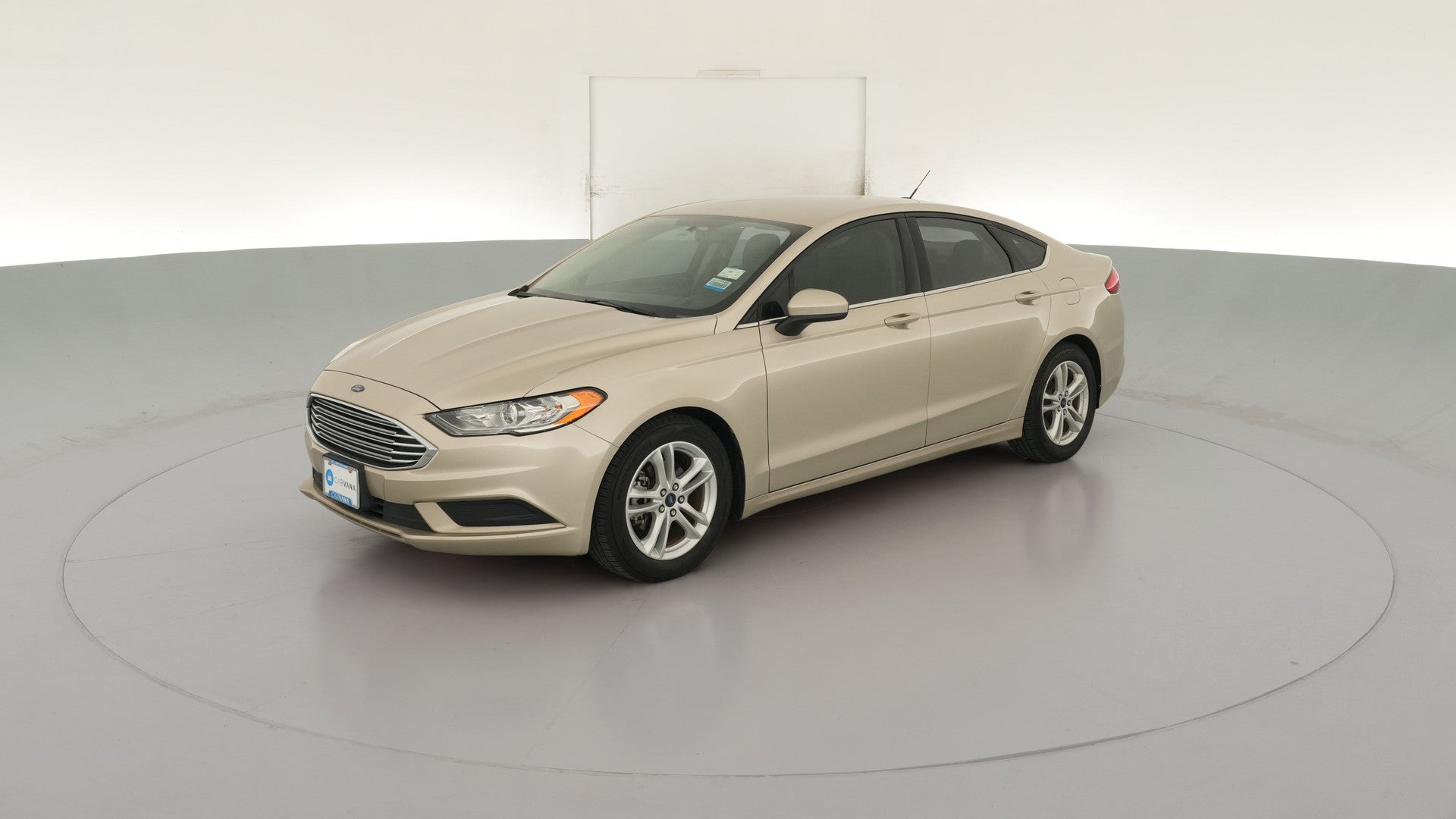 2018 Ford Fusion vehicle photo