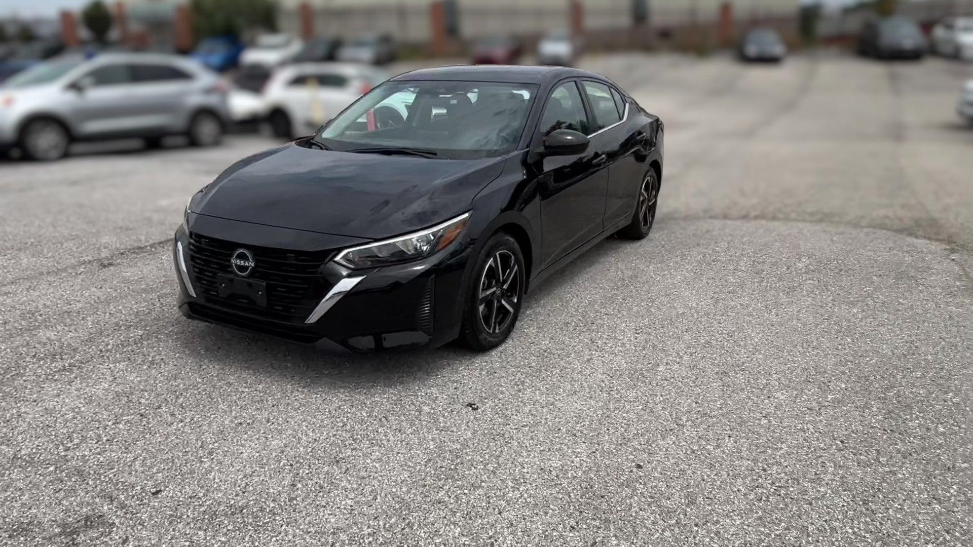 2025 Nissan Sentra vehicle photo