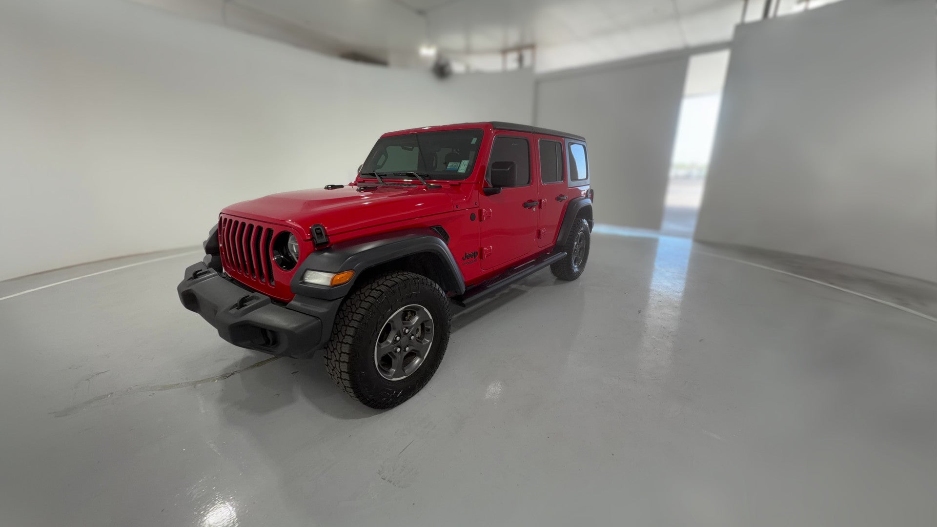 2020 Jeep Wrangler Unlimited vehicle photo