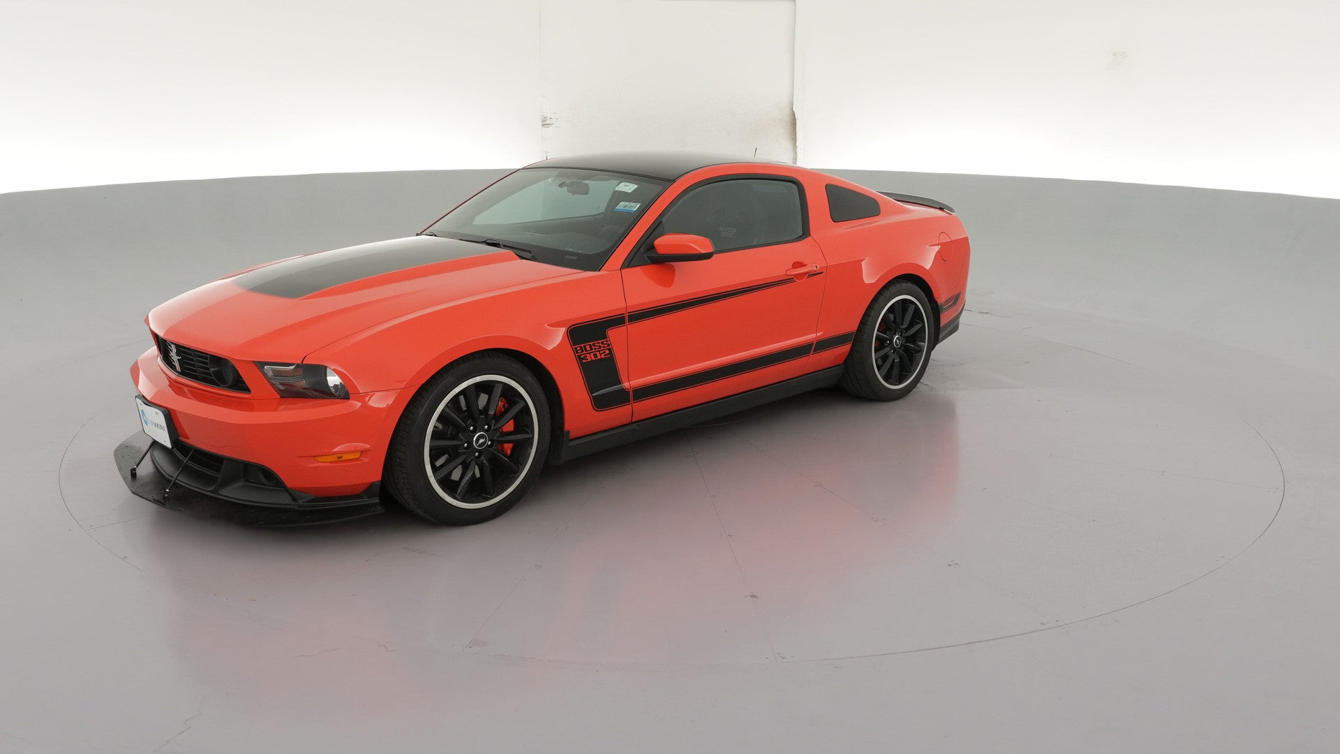 2012 Ford Mustang vehicle photo