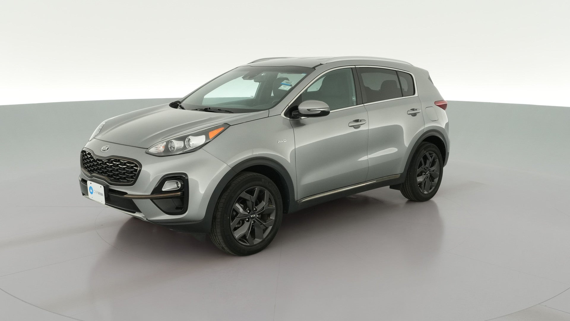 2021 Kia Sportage vehicle photo
