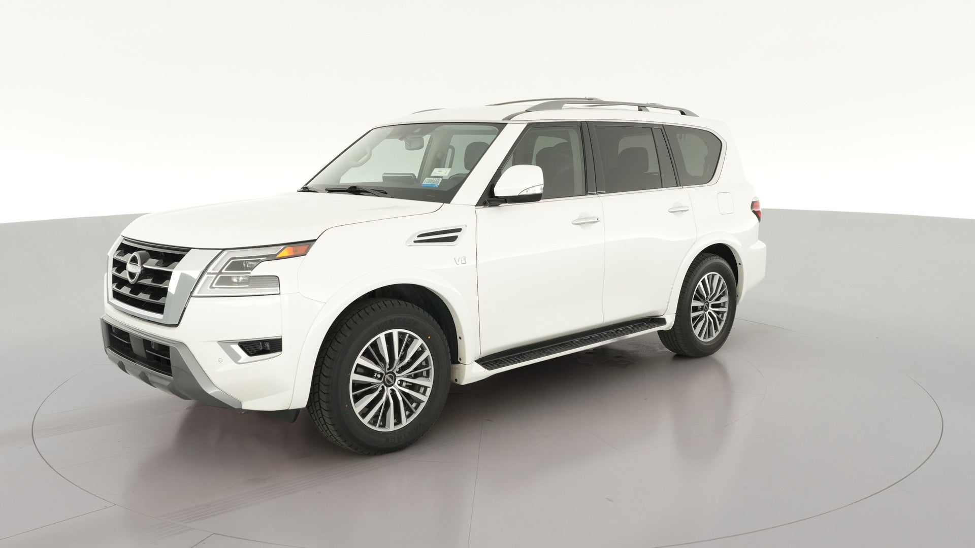 2021 Nissan Armada vehicle photo
