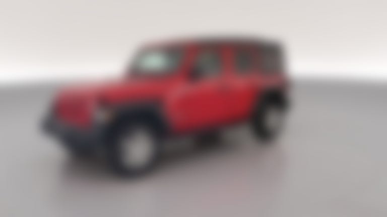 2021 Jeep Wrangler Unlimited vehicle photo