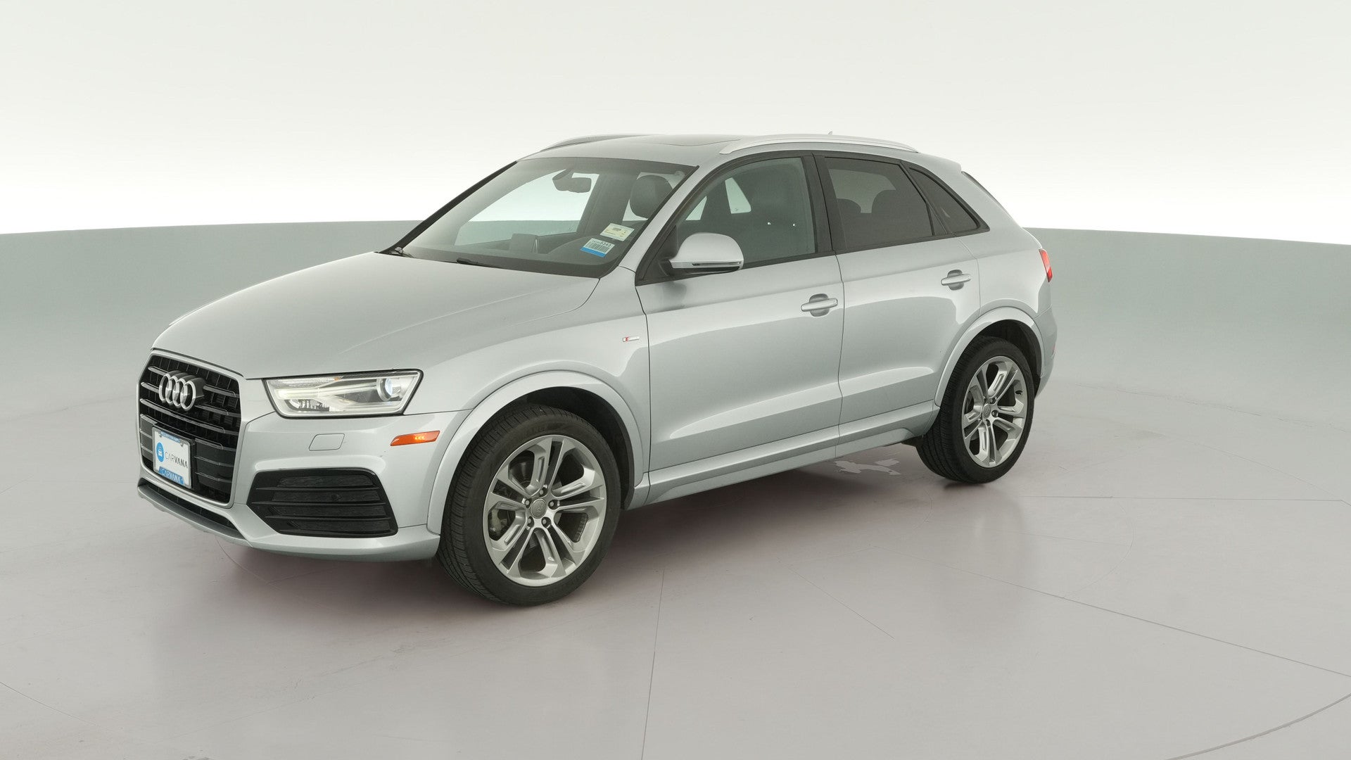 2018 Audi Q3 vehicle photo