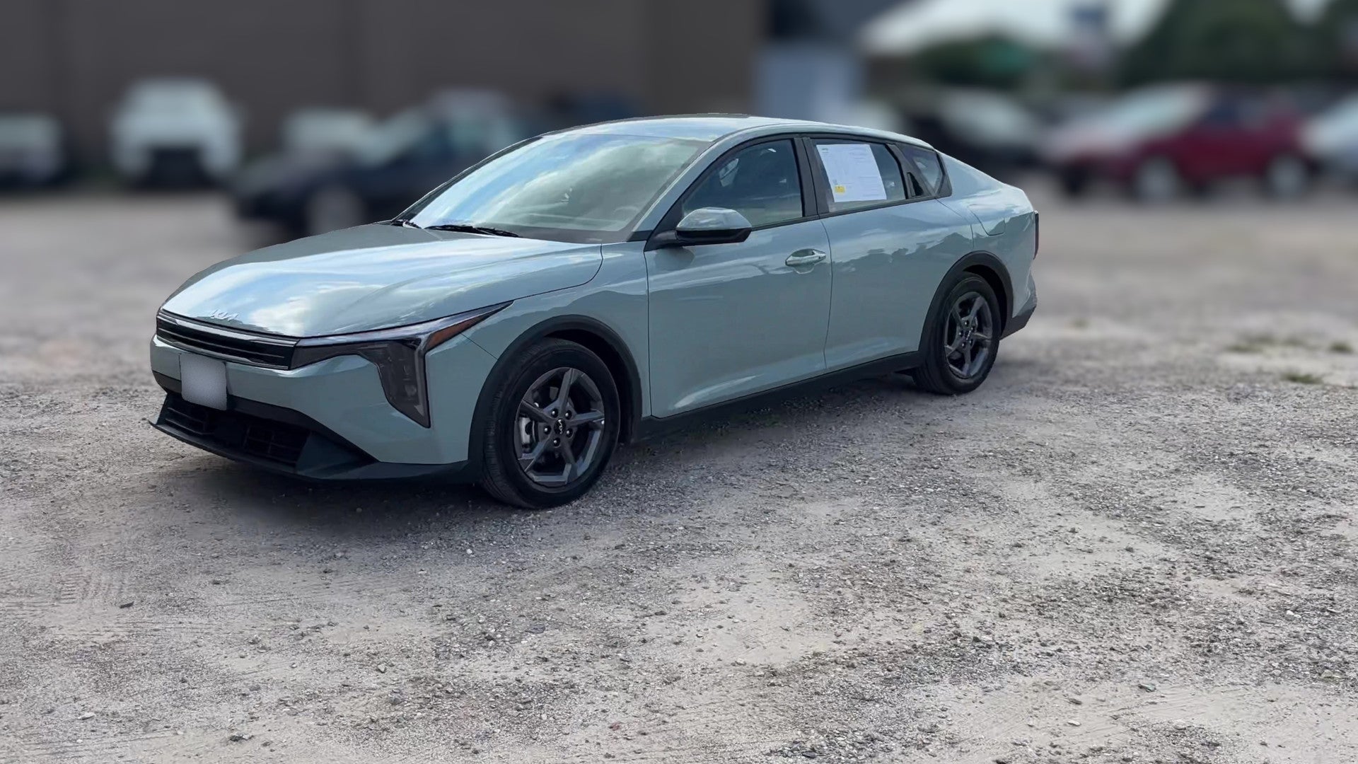 2026 Kia K4 vehicle photo