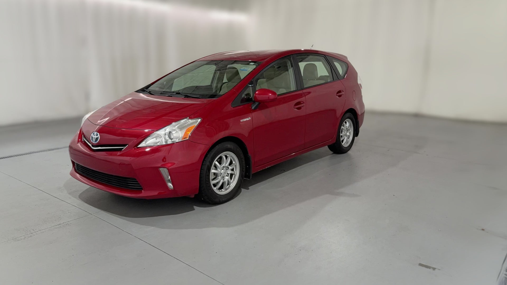 2012 Toyota Prius v vehicle photo