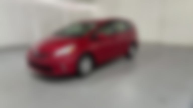 2012 Toyota Prius v vehicle photo