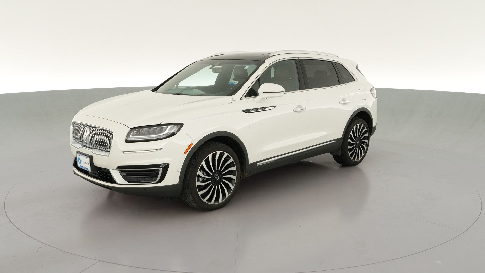 2020 Lincoln Nautilus vehicle photo