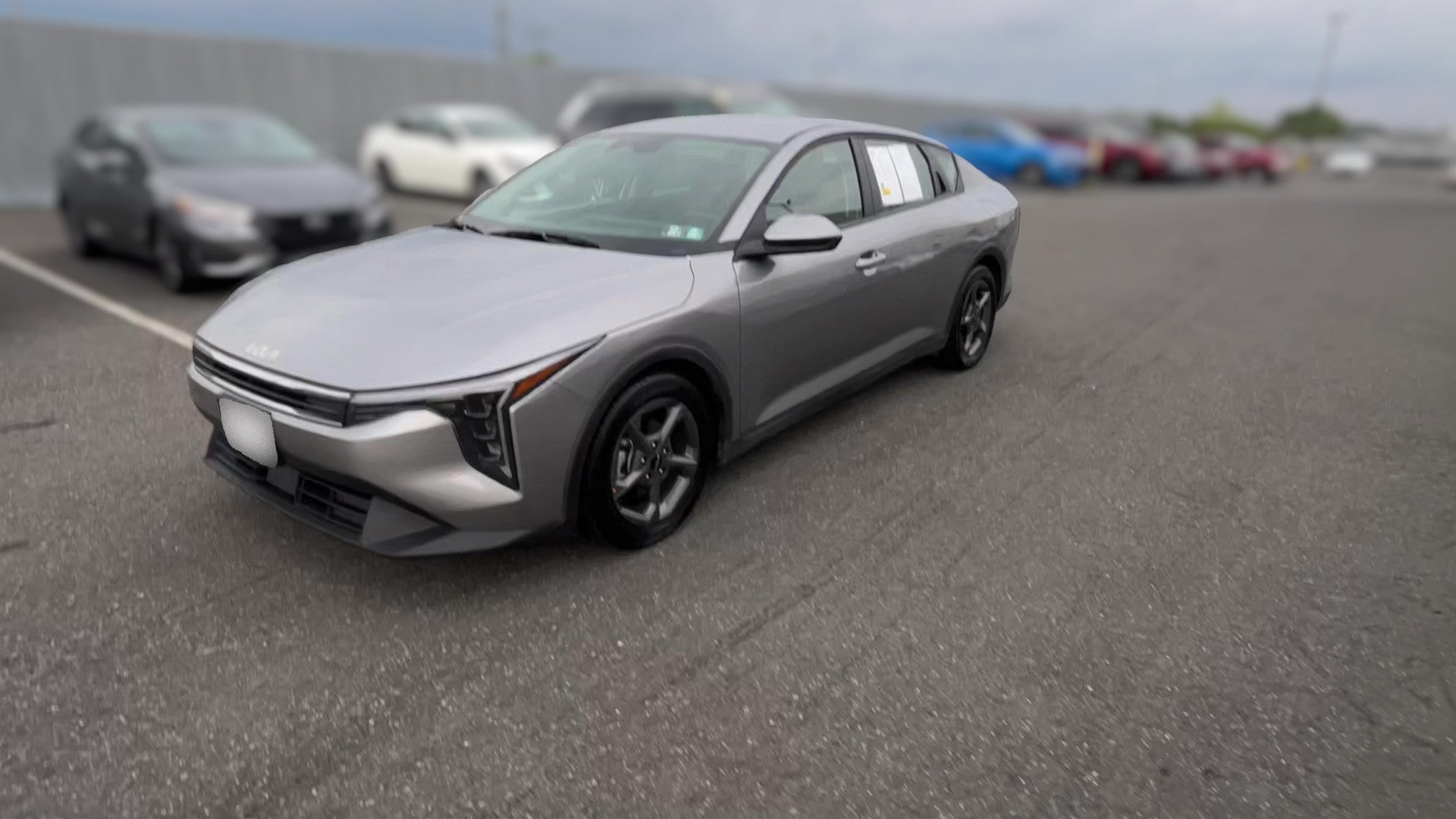 2025 Kia K4 vehicle photo