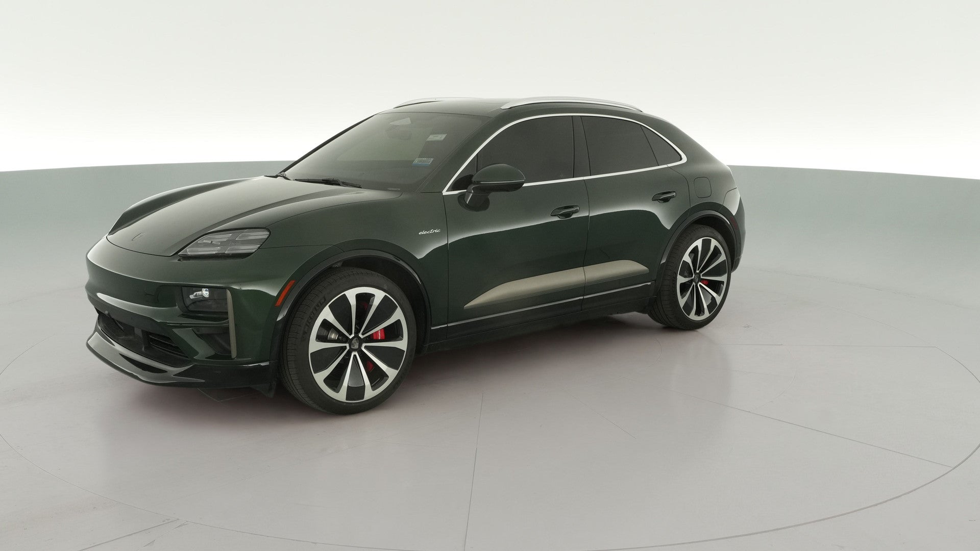 2024 Porsche Macan Electric vehicle photo