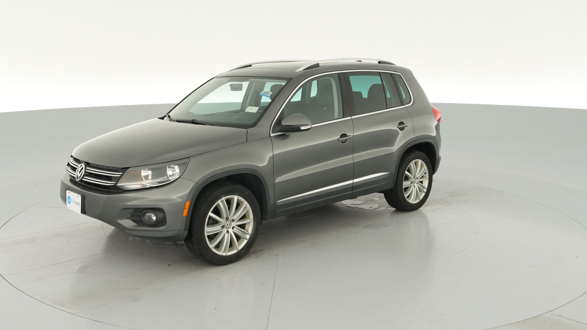 2015 Volkswagen Tiguan vehicle photo