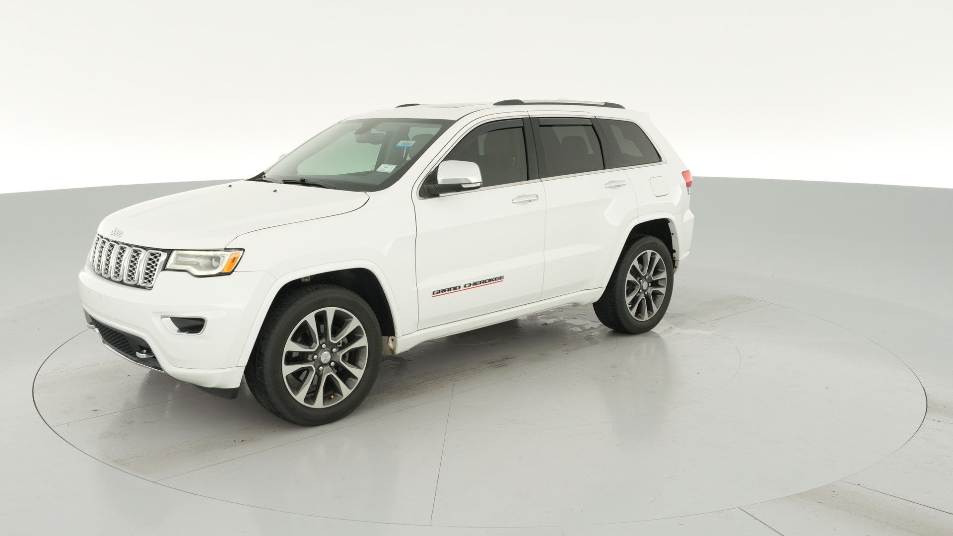 2017 Jeep Grand Cherokee vehicle photo