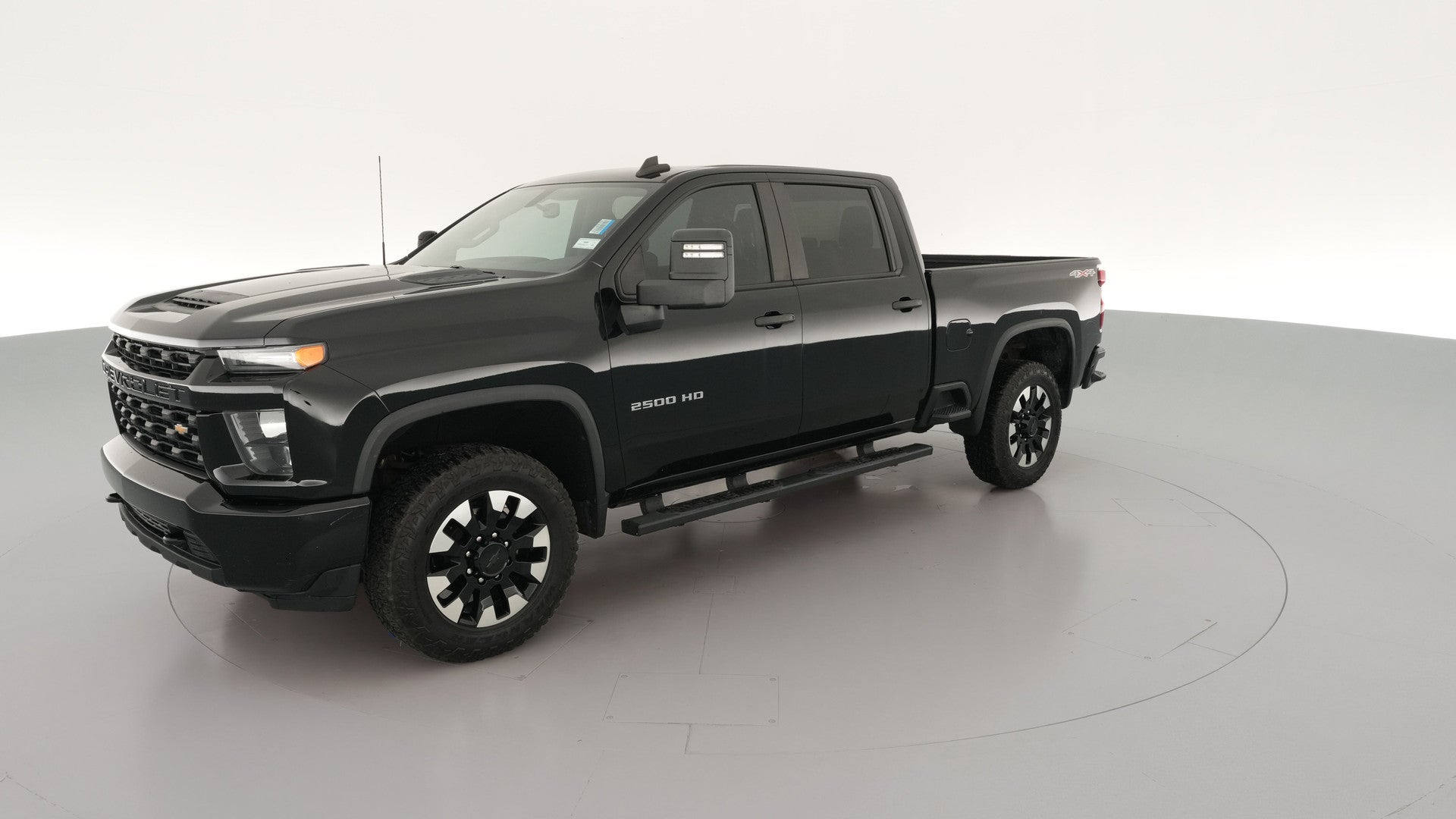 2020 Chevrolet Silverado 2500 HD Crew Cab vehicle photo