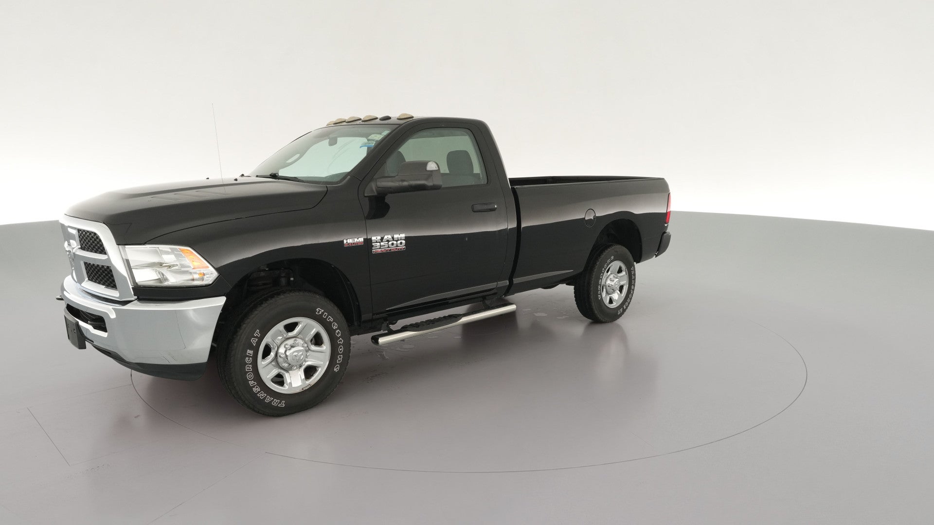 2018 Ram 3500 Regular Cab vehicle photo