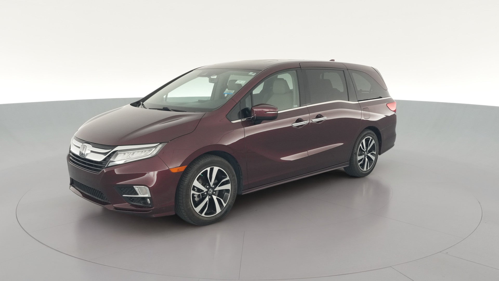2018 Honda Odyssey vehicle photo