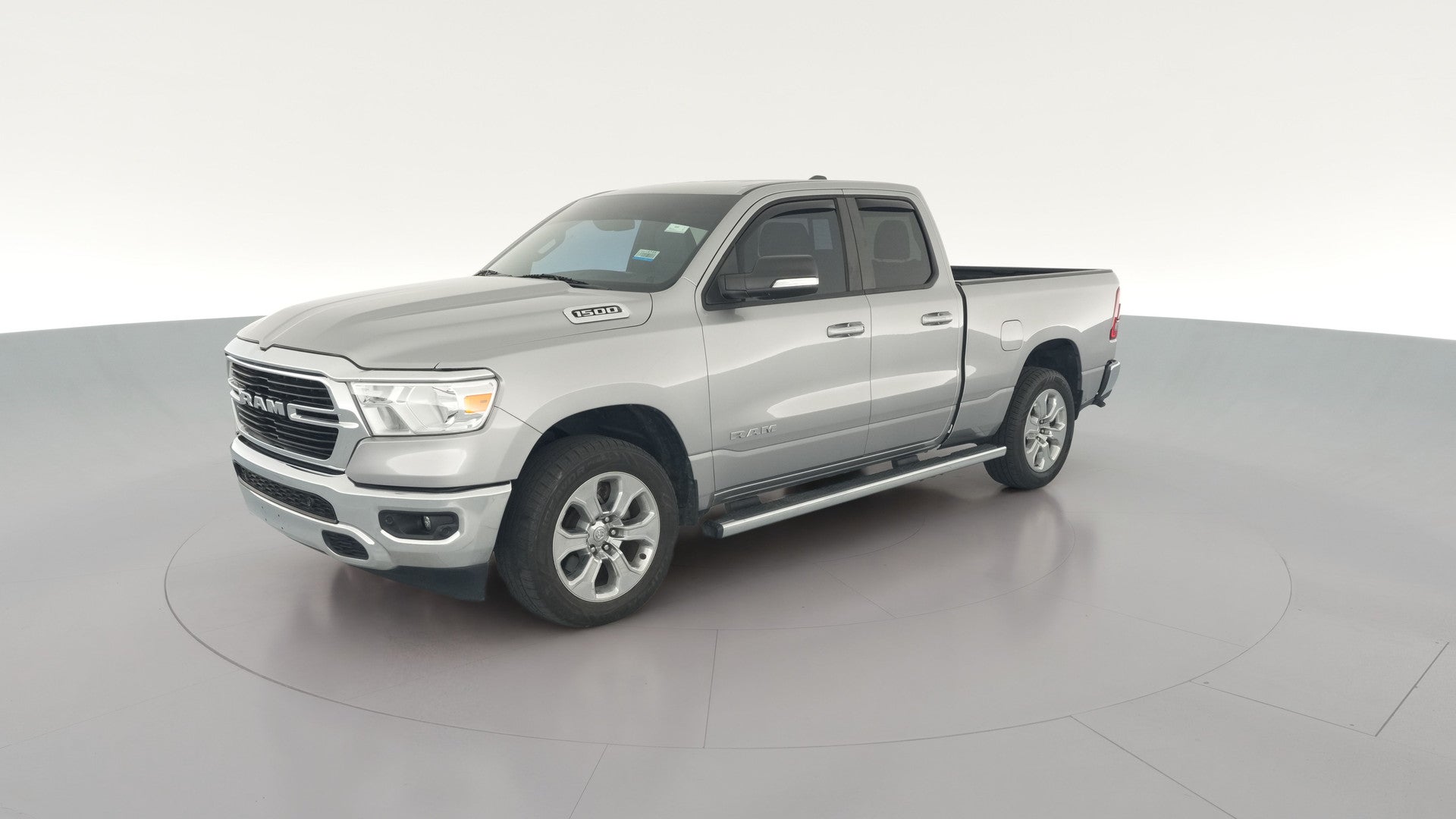 2021 Ram 1500 Quad Cab vehicle photo