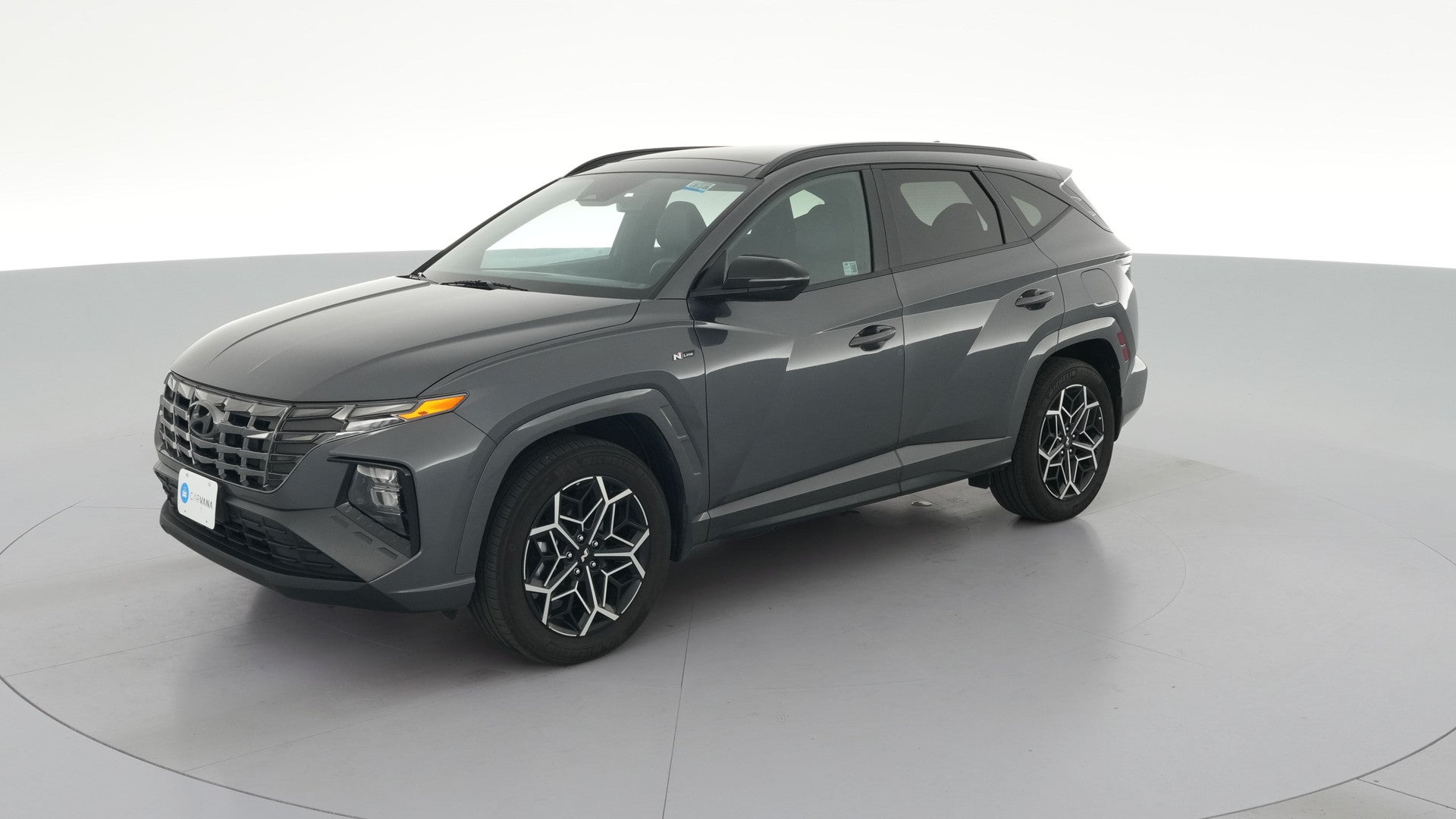 2024 Hyundai Tucson Hybrid vehicle photo