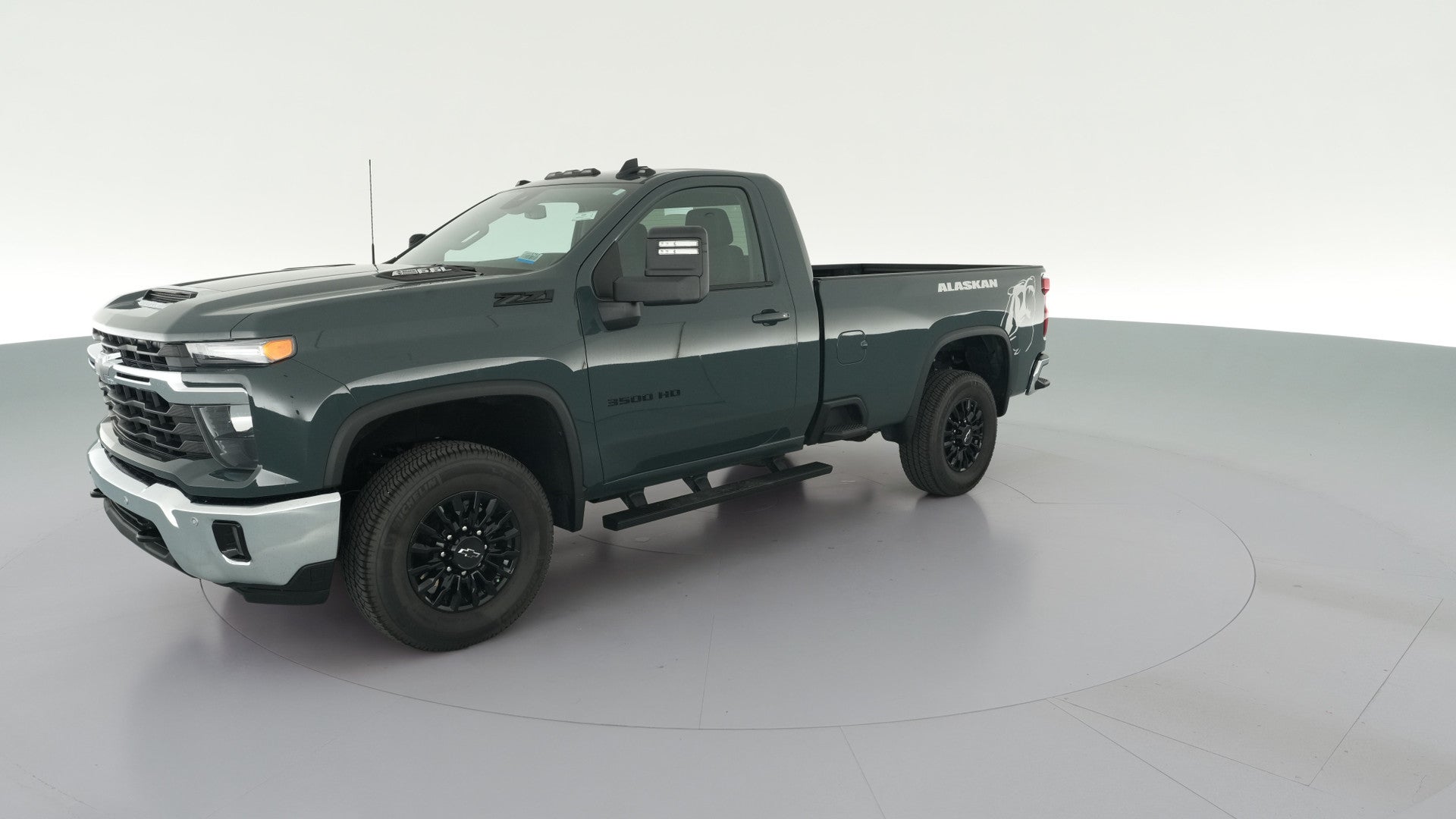 2025 Chevrolet Silverado 3500 HD Regular Cab vehicle photo