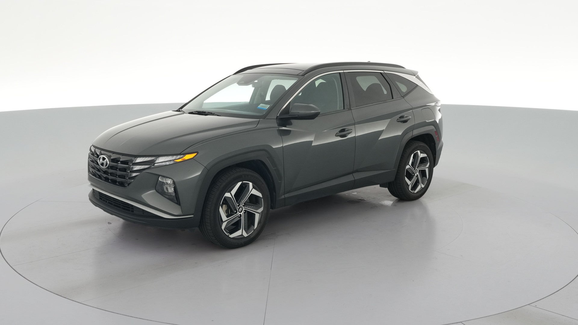 2022 Hyundai Tucson Hybrid vehicle photo