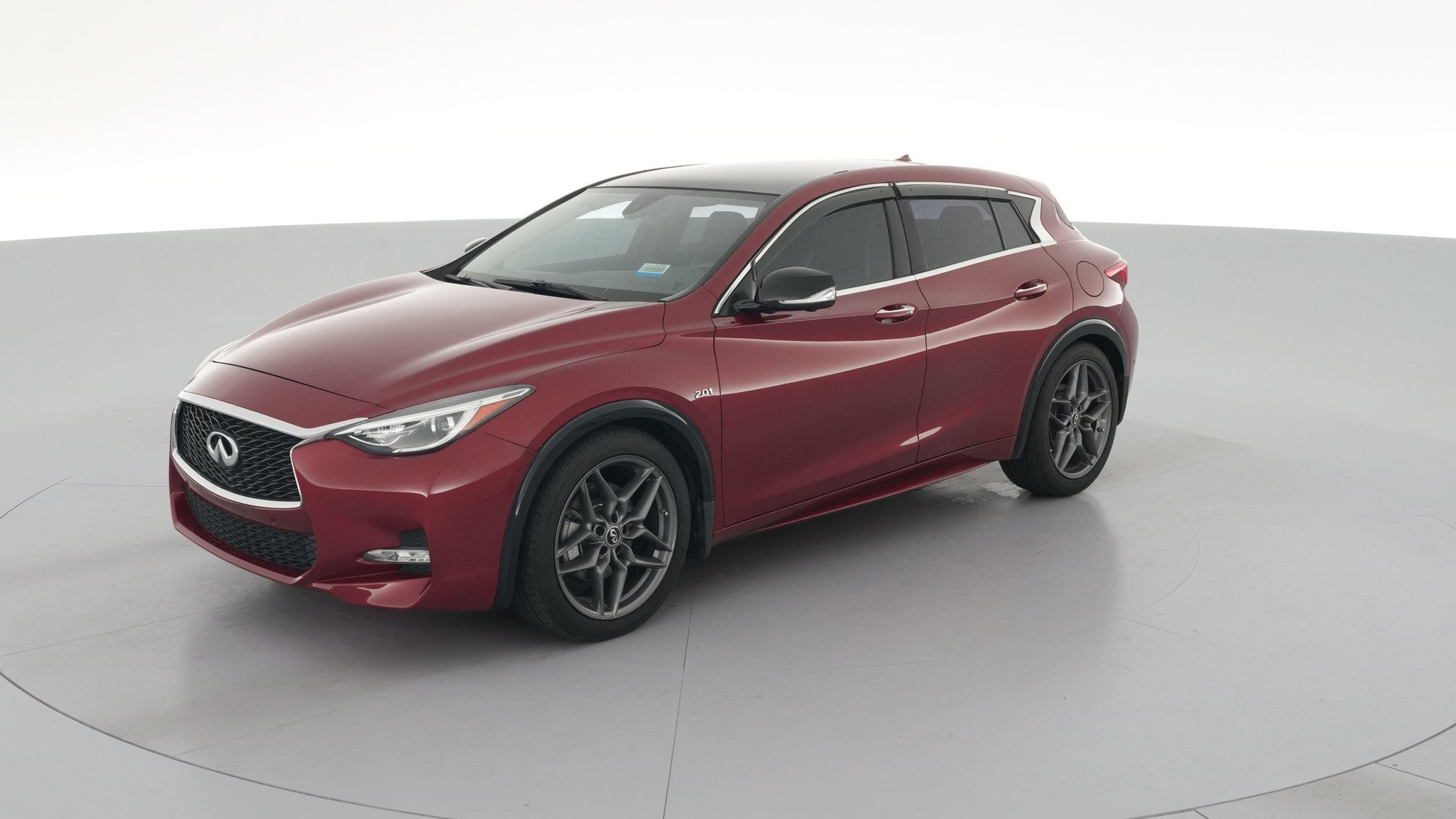 2018 INFINITI QX30 vehicle photo