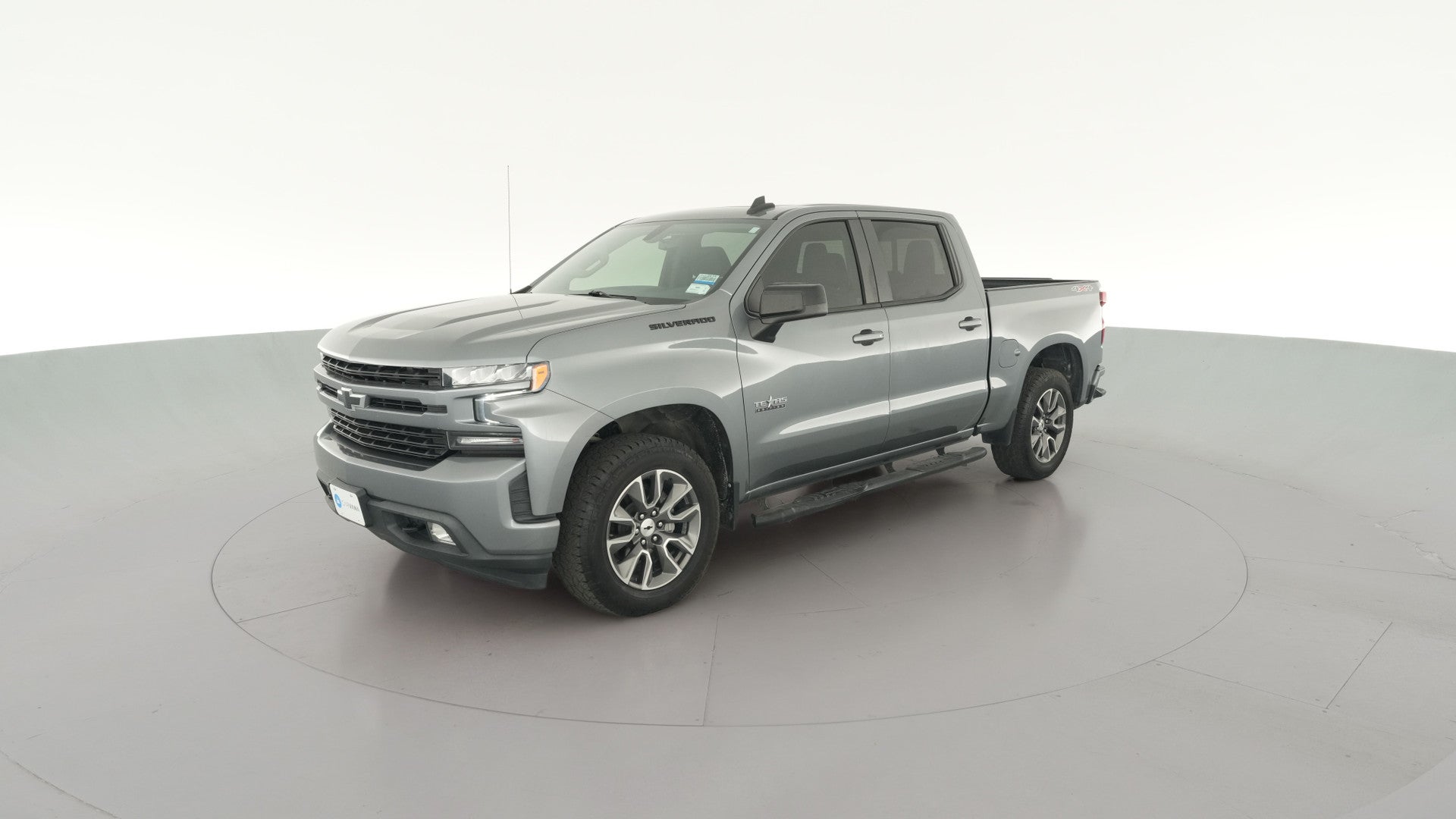 2021 Chevrolet Silverado 1500 Crew Cab vehicle photo
