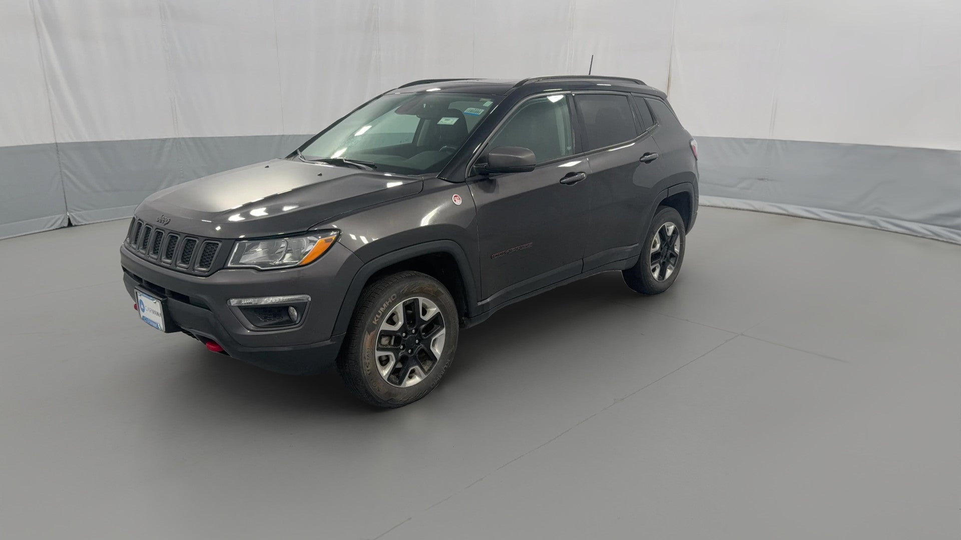 2018 Jeep Compass vehicle photo