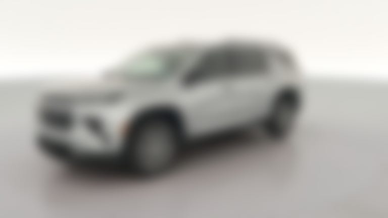 2025 Chevrolet Traverse vehicle photo