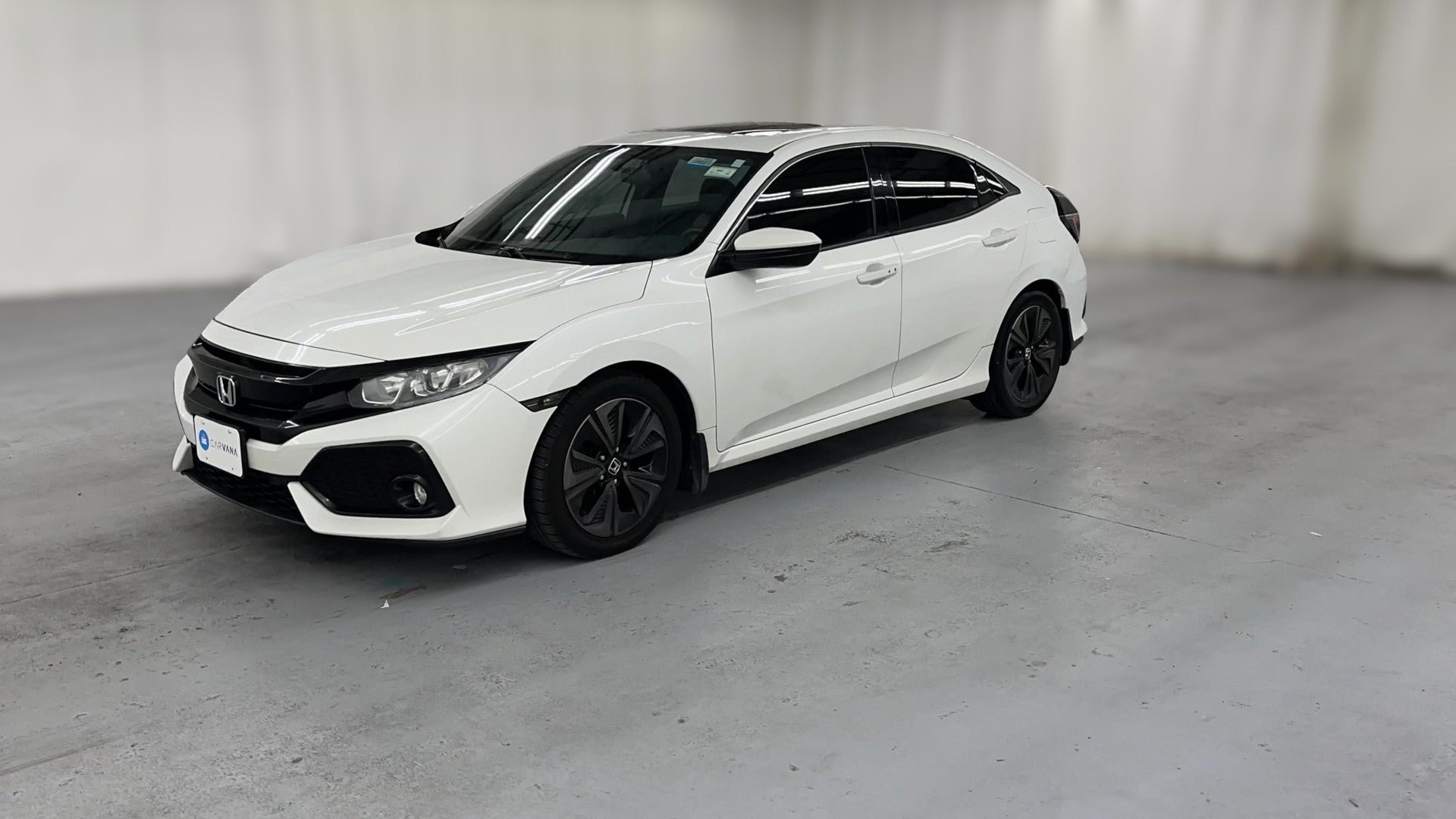 2018 Honda Civic vehicle photo