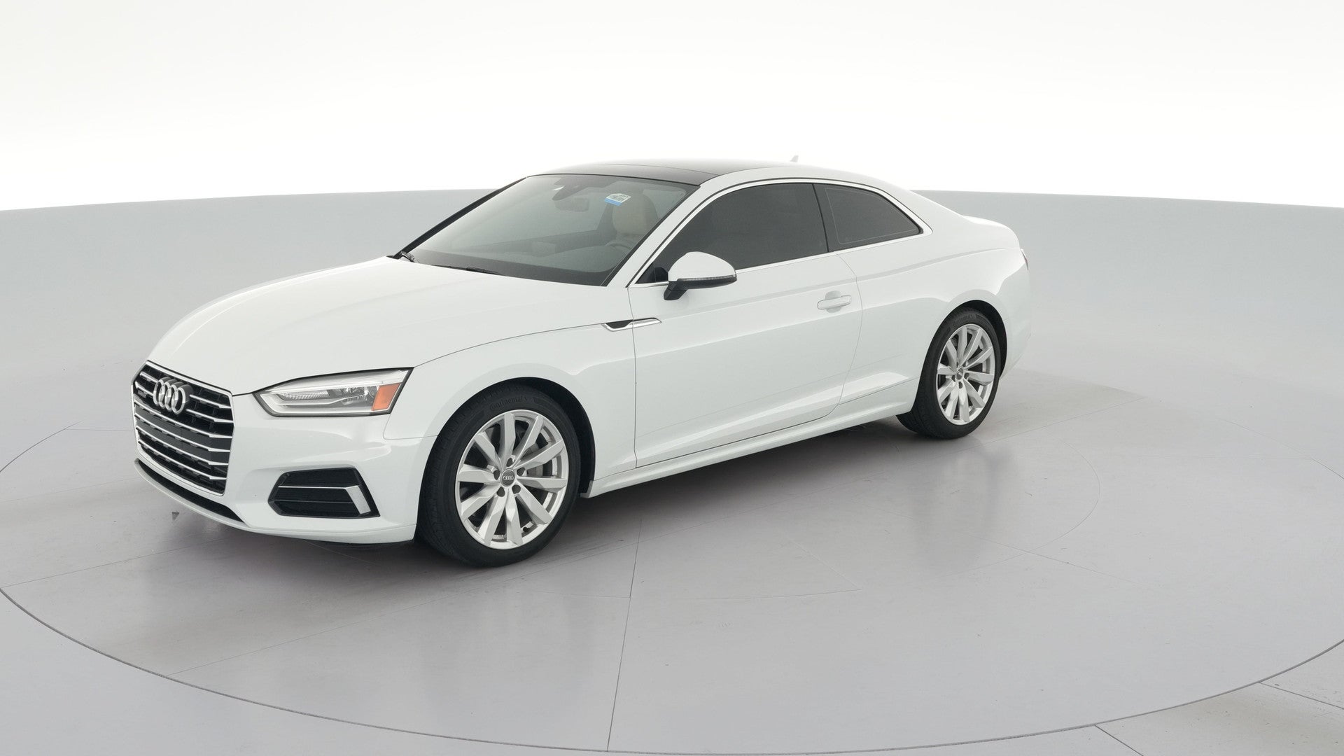 2018 Audi A5 vehicle photo