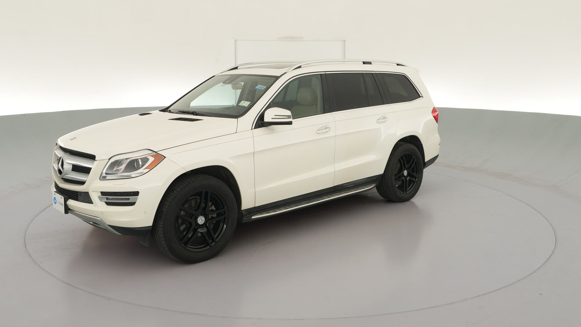 2015 Mercedes-Benz GL-Class vehicle photo