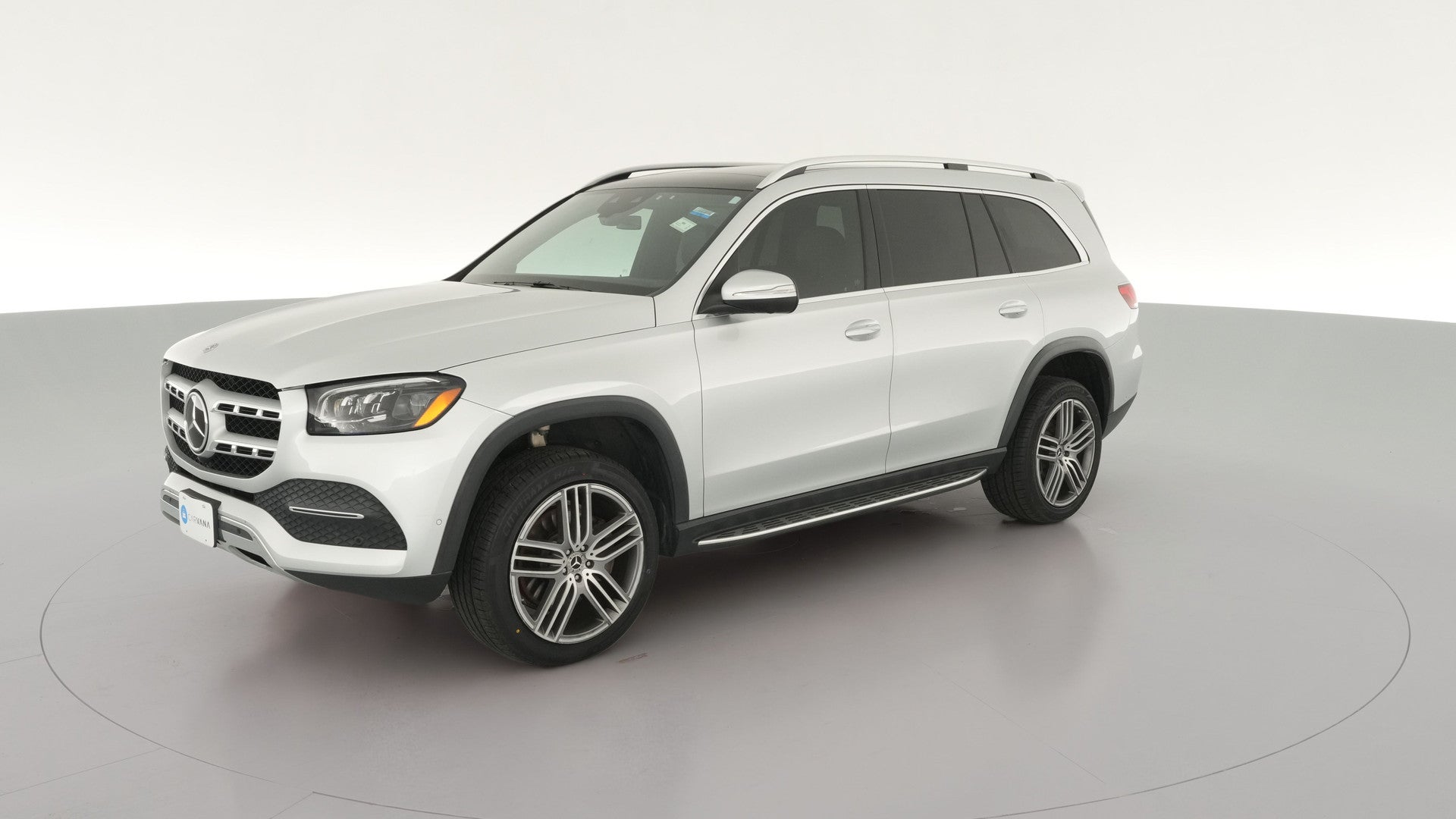 2021 Mercedes-Benz GLS vehicle photo