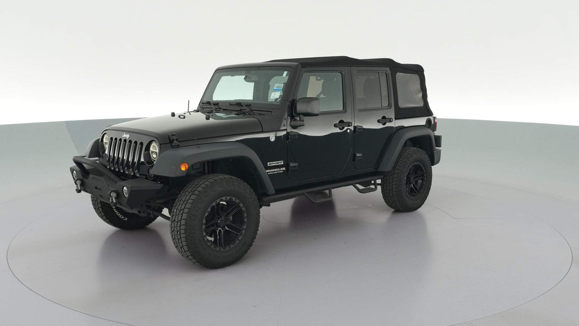 2017 Jeep Wrangler Unlimited vehicle photo