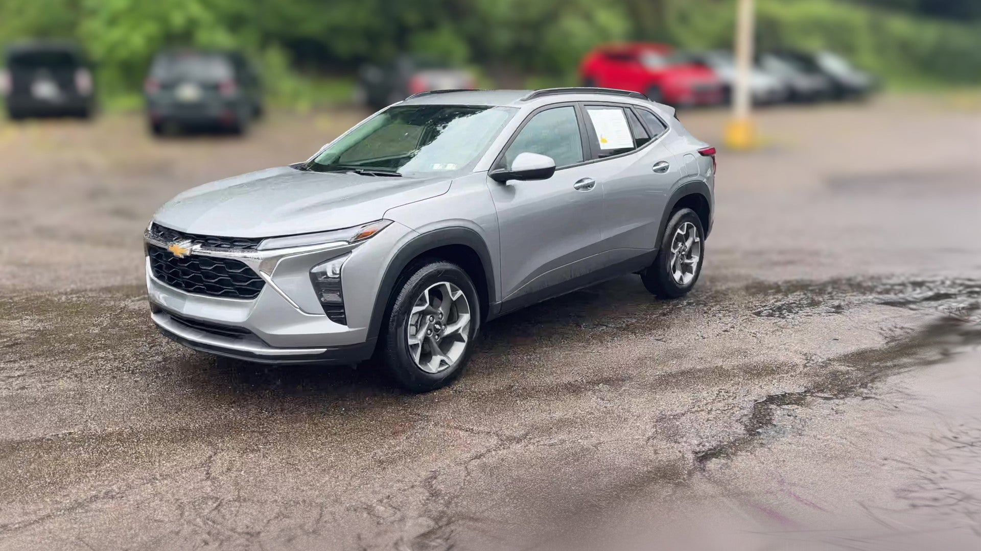 2025 Chevrolet Trax vehicle photo