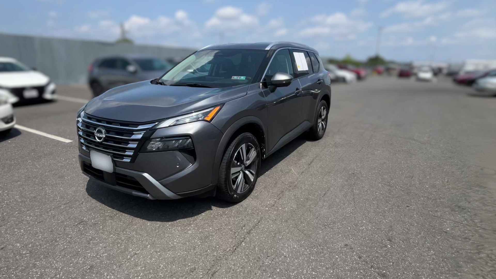2026 Nissan Rogue vehicle photo