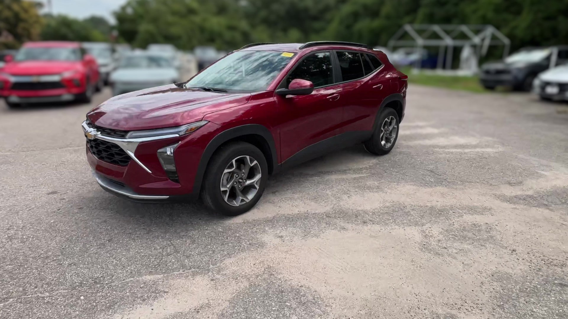 2025 Chevrolet Trax vehicle photo