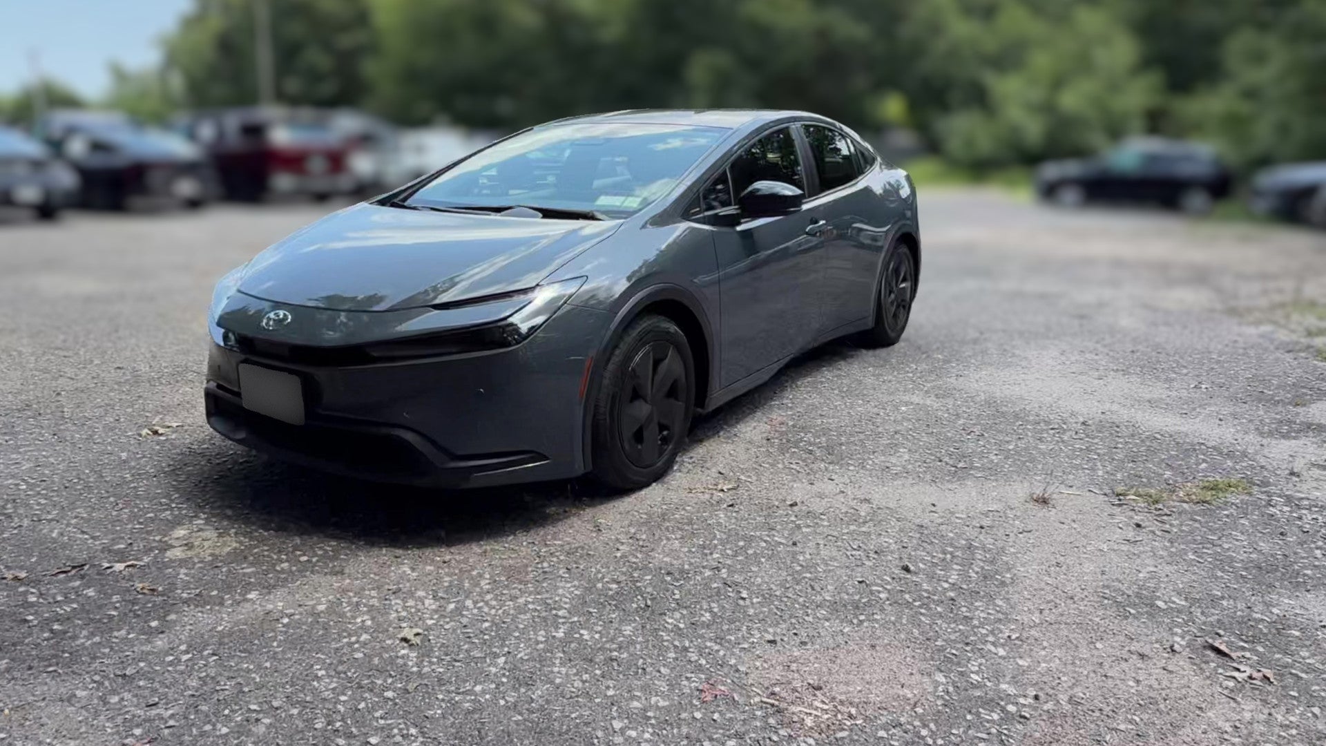 2025 Toyota Prius vehicle photo