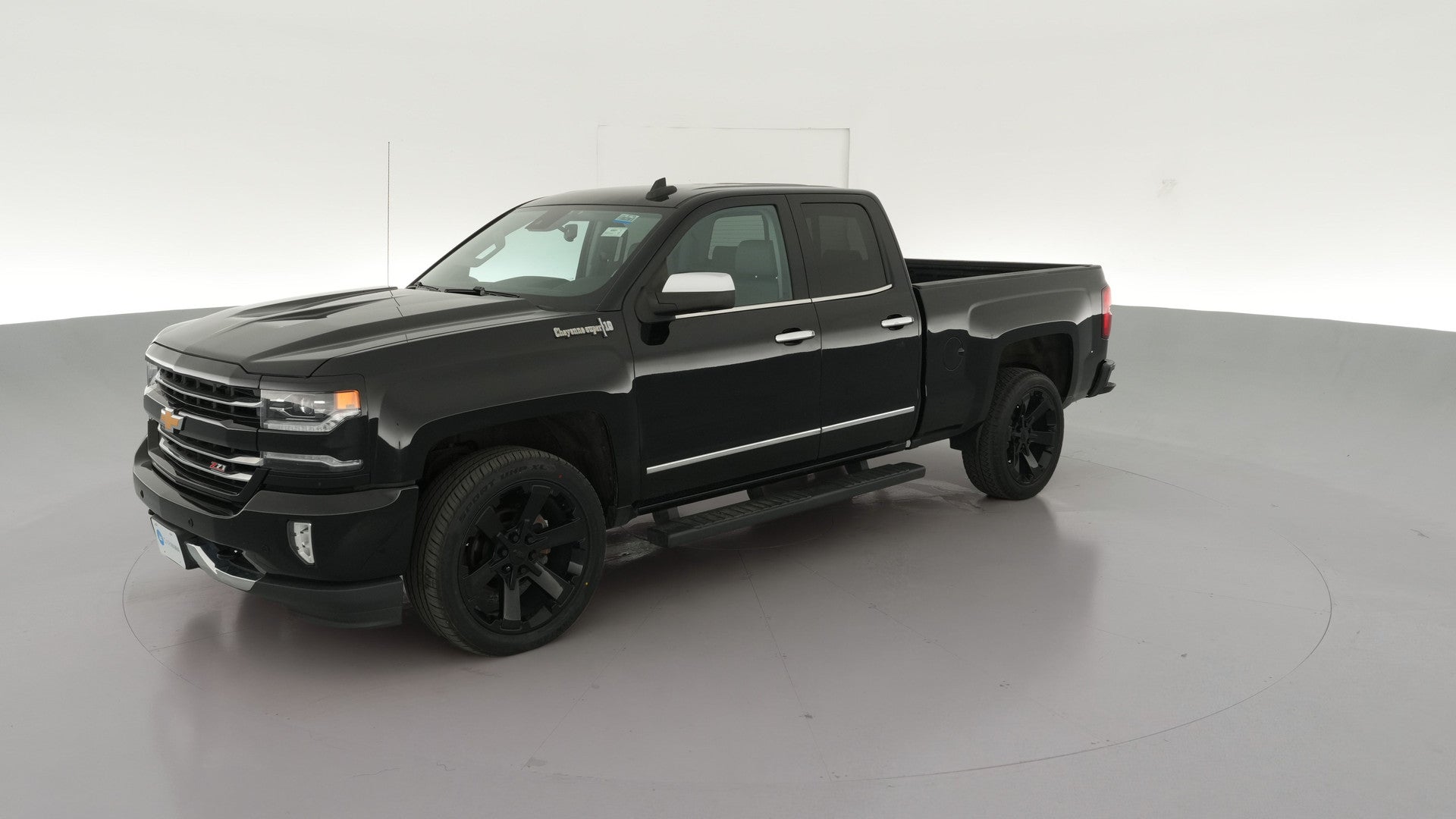 2018 Chevrolet Silverado 1500 Double Cab vehicle photo