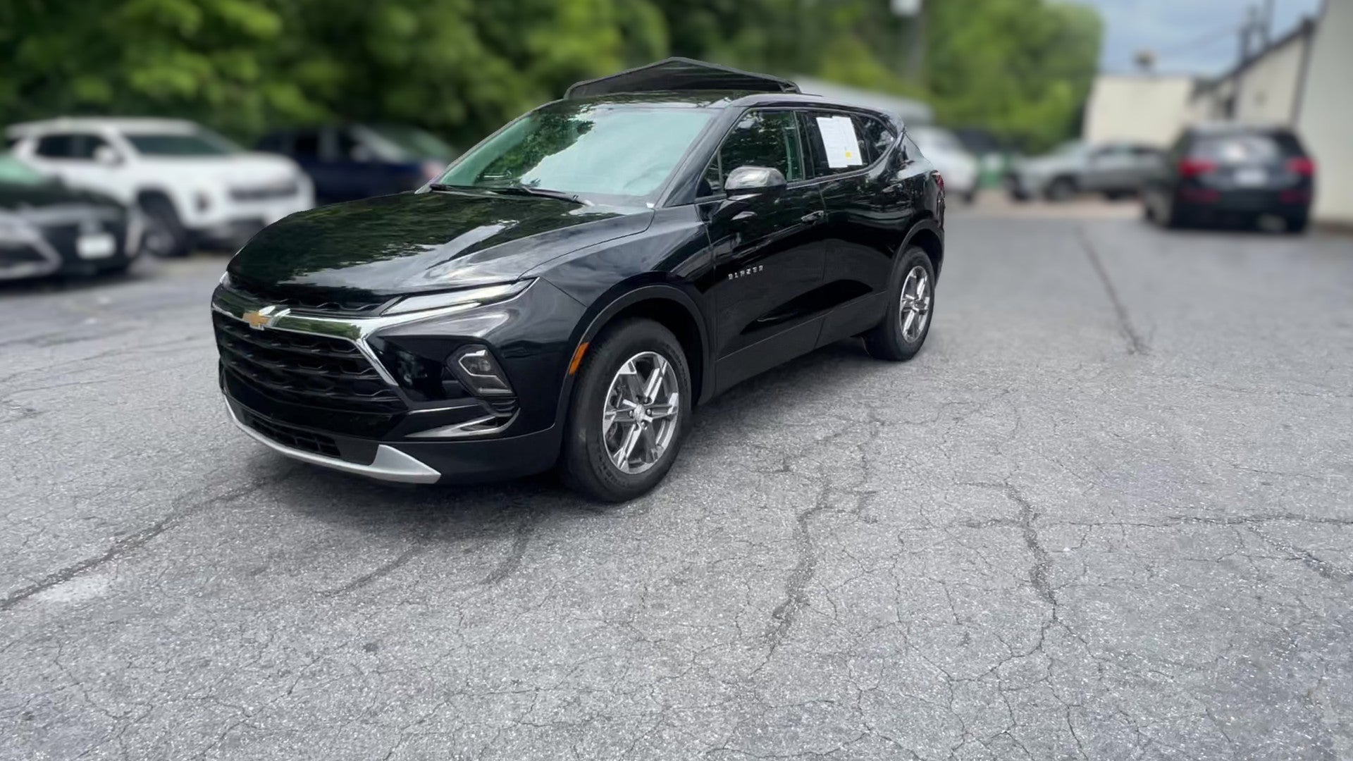 2026 Chevrolet Blazer vehicle photo