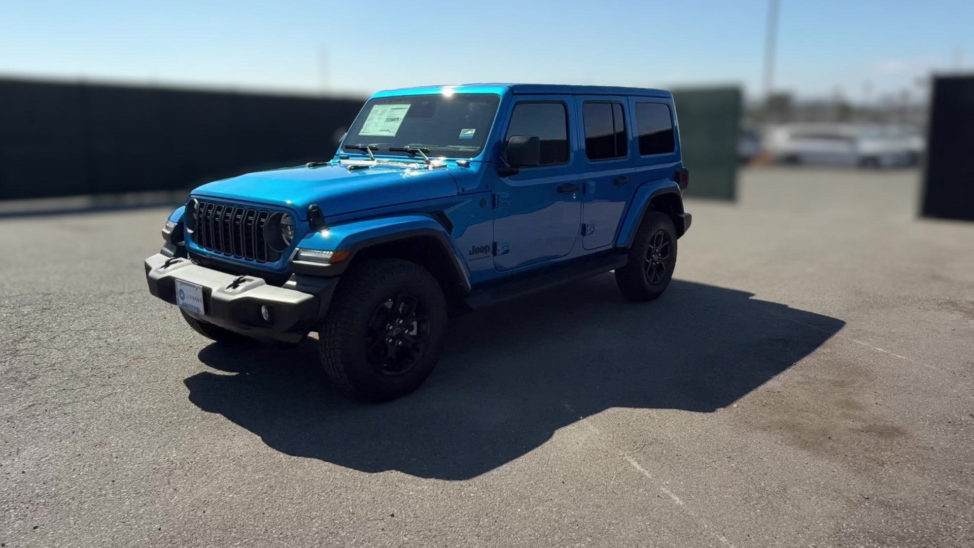 2026 Jeep Wrangler 4 Door vehicle photo