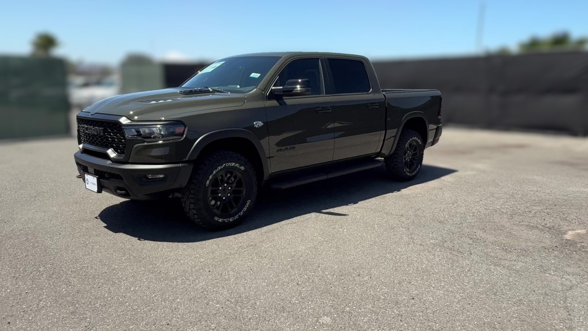 2026 Ram 1500 Crew Cab vehicle photo