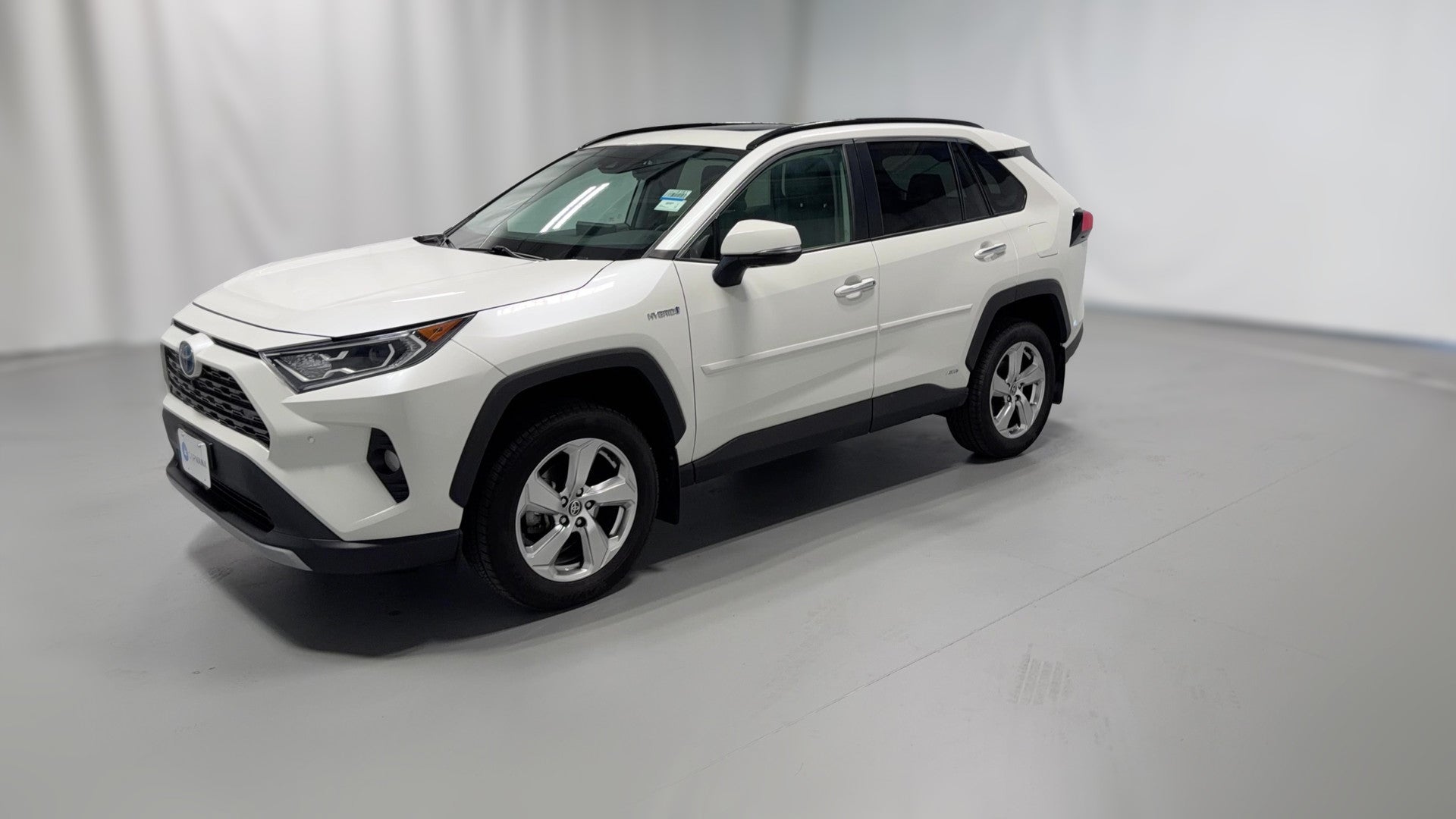 2021 Toyota RAV4 Hybrid vehicle photo
