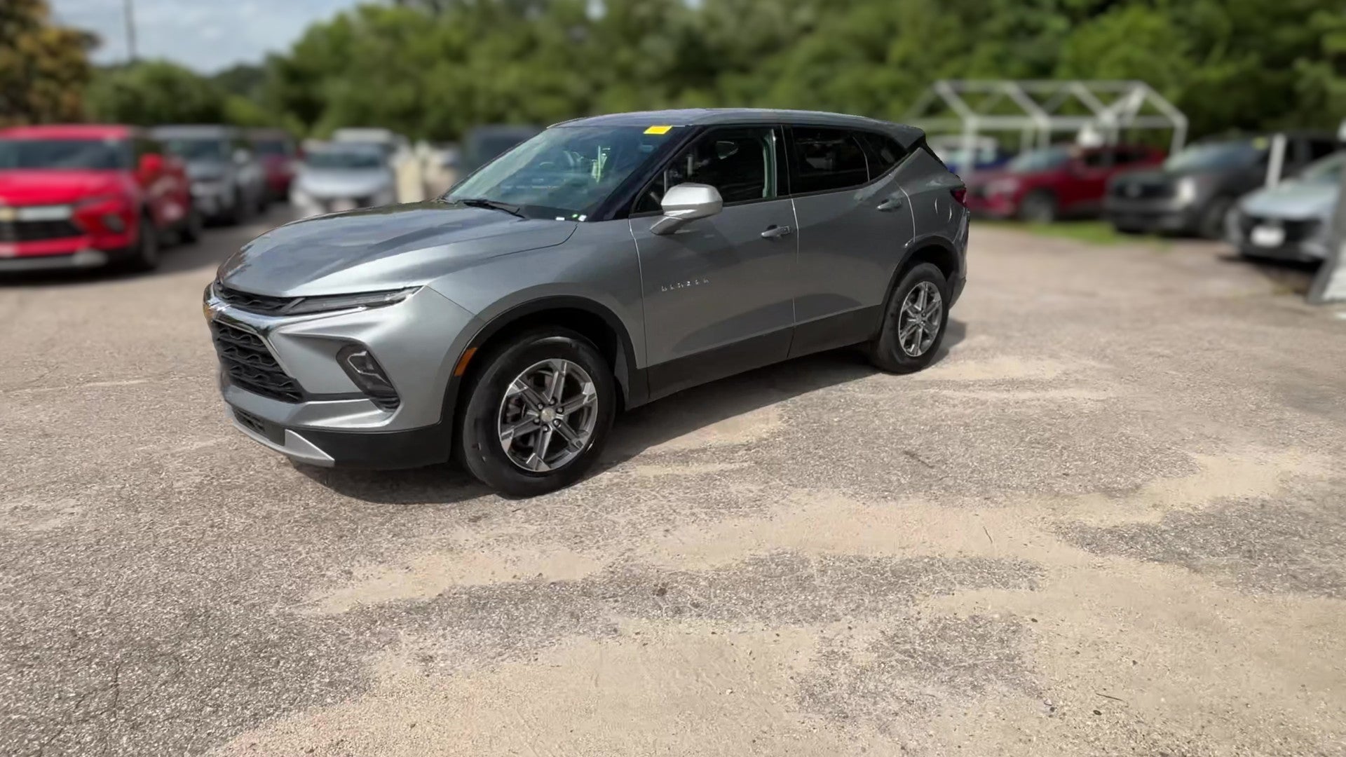 2026 Chevrolet Blazer vehicle photo